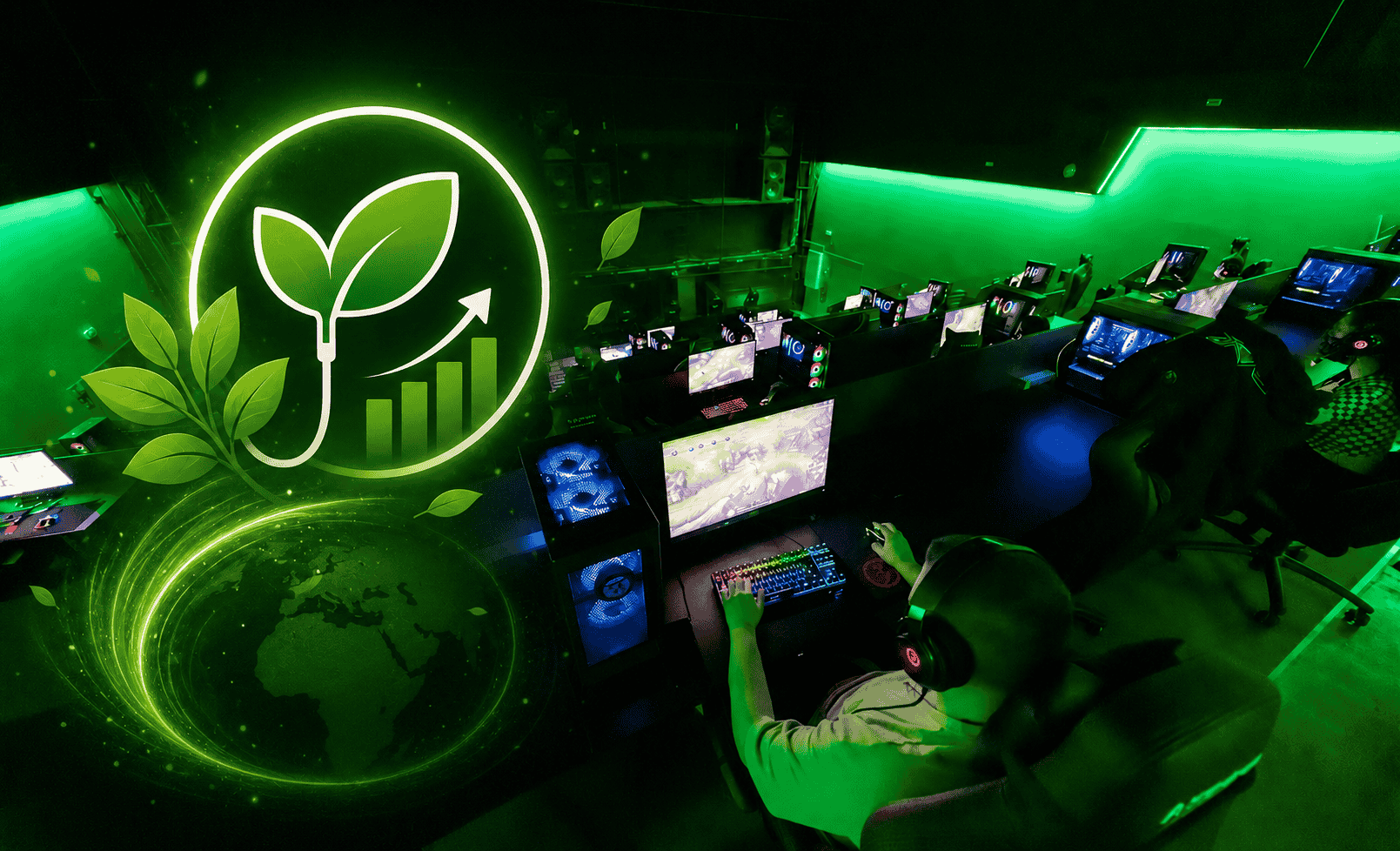 Espacio verde gaming